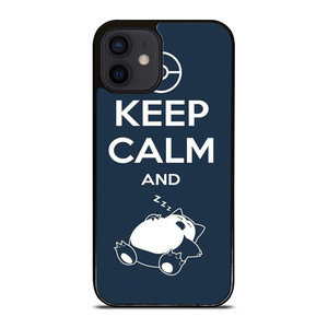 SNORLAX KABIGON POKEMON FUNNY iPhone 12 Mini Case Cover SNORLAX KABIGON POKEMON FUNNY iPhone 12 Mini Case Cover