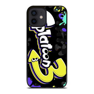 SPLATOON 3 GAMES LOGO iPhone 12 Mini Case Cover