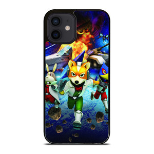 STAR FOX GAMES 2 iPhone 12 Mini Case Cover STAR FOX GAMES 2 iPhone 12 Mini Case Cover