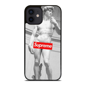 STATUE OF DAVID SUPREME iPhone 12 Mini Case Cover