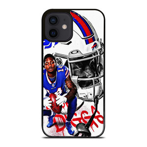 STEFON DIGGS BUFFALO BILLS ART iPhone 12 Mini Case Cover STEFON DIGGS BUFFALO BILLS ART iPhone 12 Mini Case Cover