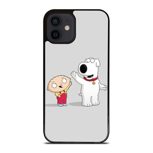STEWIE AND BRIAN GRIFFIN FAMILY GUY iPhone 12 Mini Case Cover