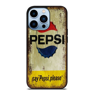 PEPSI COLA iPhone 13 Pro Max Case Cover