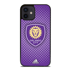 ORLANDO CITY FC SOCCER MLS ADIDAS iPhone 12 Mini Case Cover