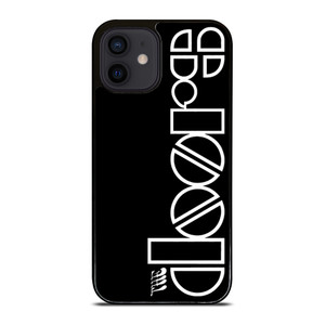 THE DOORS ROCK BAND LOGO iPhone 12 Mini Case Cover THE DOORS ROCK BAND LOGO iPhone 12 Mini Case Cover