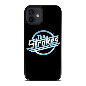 THE STROKES ROCK BAND LOGO iPhone 12 Mini Case Cover THE STROKES ROCK BAND LOGO iPhone 12 Mini Case Cover