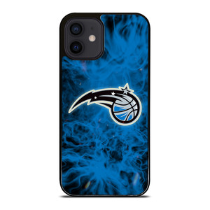 ORLANDO MAGIC BASKETBALL NBA FIRE iPhone 12 Mini Case Cover