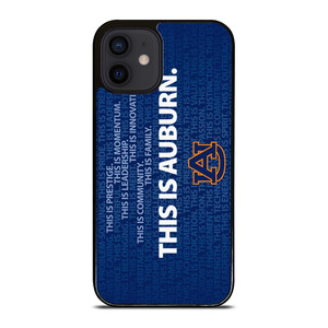 THIS IS AUBURN TIGERS FOOTBALL iPhone 12 Mini Case Cover