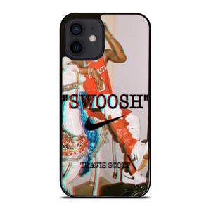 TRAVIS SCOTT NIKE SWOOSH iPhone 12 Mini Case Cover