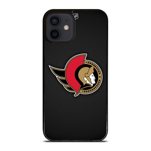 OTTAWA SENATORS HOCKEY NHL LOGO iPhone 12 Mini Case Cover OTTAWA SENATORS HOCKEY NHL LOGO iPhone 12 Mini Case Cover