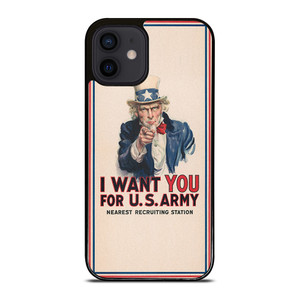 UNCLE SAM UNITED STATES ARMY iPhone 12 Mini Case Cover