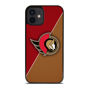 OTTAWA SENATORS NHL HOCKEY LOGO iPhone 12 Mini Case Cover OTTAWA SENATORS NHL HOCKEY LOGO iPhone 12 Mini Case Cover