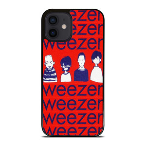 WEEZER ROCK BAND ART iPhone 12 Mini Case Cover WEEZER ROCK BAND ART iPhone 12 Mini Case Cover