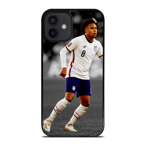 WESTON MCKENNIE USMNT iPhone 12 Mini Case Cover WESTON MCKENNIE USMNT iPhone 12 Mini Case Cover