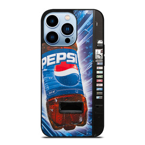 PEPSI SOFT DRINK VENDING MACHINE iPhone 13 Pro Max Case Cover
