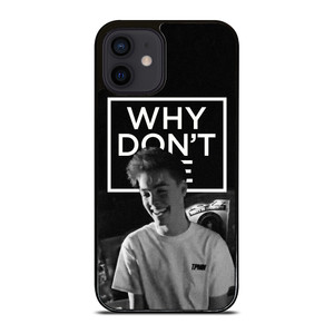 ZACH HERRON WHY DONT WE LOGO iPhone 12 Mini Case Cover