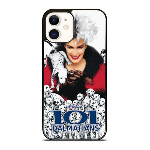 101 DALMATIANS CRUELLA DE VIL iPhone 12 Case Cover 101 DALMATIANS CRUELLA DE VIL iPhone 12 Case Cover
