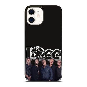 10CC ROCK BAND iPhone 12 Case Cover