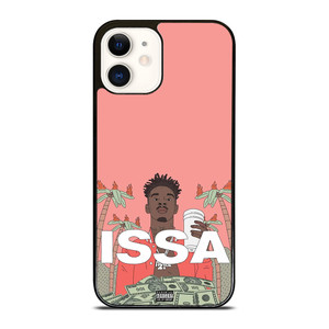 21 SAVAGE ISSA ALBUM iPhone 12 Case Cover