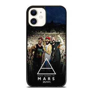 30 SECONDS TO MARS BAND iPhone 12 Case Cover