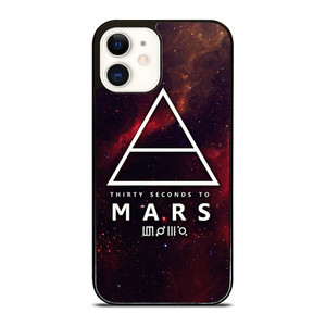 30 THIRTY SECONDS TO MARS NEBULA iPhone 12 Case Cover