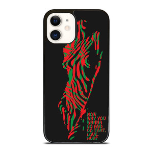 A TRIBE CALLED QUEST ATCQ HIP HOP iPhone 12 Case Cover