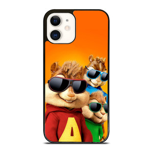 ALVIN AND THE CHIPMUNKS BAND 2 iPhone 12 Case Cover