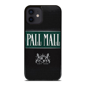 PALL MALL CIGARETTES BLACK iPhone 12 Mini Case Cover