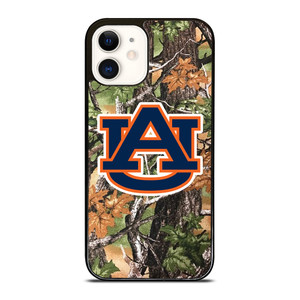 AUBURN TIGERS CAMO LEAF iPhone 12 Case Cover