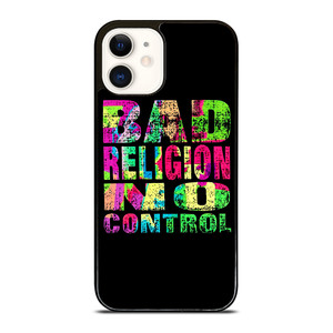 BAD RELIGION NO CONTROL iPhone 12 Case Cover