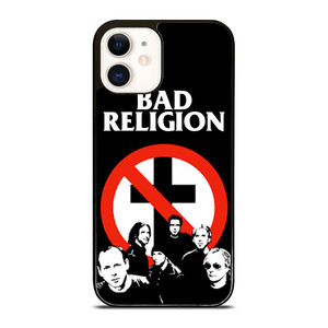 BAD RELIGION PUNK BAND LOGO iPhone 12 Case Cover