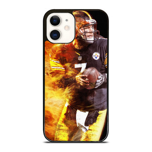 BEN ROETHLISBERGER PITTSBURGH STEELERS iPhone 12 Case Cover BEN ROETHLISBERGER PITTSBURGH STEELERS iPhone 12 Case Cover