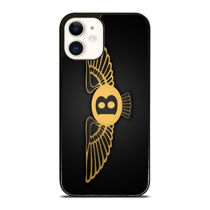 BENTLEY CAR GOLD LOGO iPhone 12 Case Cover BENTLEY CAR GOLD LOGO iPhone 12 Case Cover