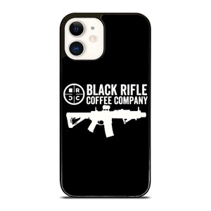 BLACK RIFLE COFFEE COMPANY LOGO iPhone 12 Case Cover BLACK RIFLE COFFEE COMPANY LOGO iPhone 12 Case Cover