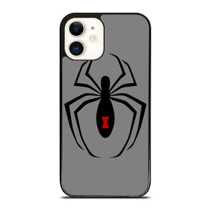 BLACK WIDOW SPIDER SYMBOL iPhone 12 Case Cover