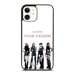 BLACKPINK PINK VENOM 2 iPhone 12 Case Cover