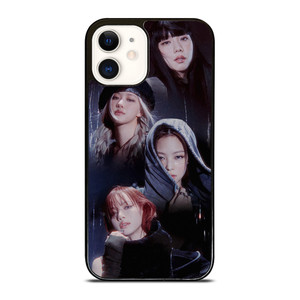BLACKPINK PINK VENOM iPhone 12 Case Cover BLACKPINK PINK VENOM iPhone 12 Case Cover