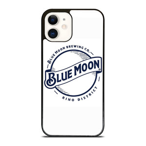 BLUE MOON BEER BADGE iPhone 12 Case Cover