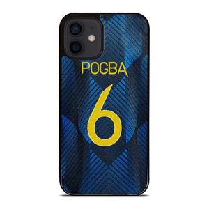 PAUL POGBA MANCHESTER UNITED 2021 iPhone 12 Mini Case Cover PAUL POGBA MANCHESTER UNITED 2021 iPhone 12 Mini Case Cover