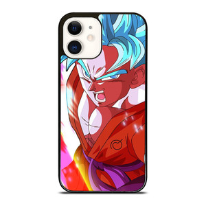 BLUE SUPER SAIYAN GOKU iPhone 12 Case Cover