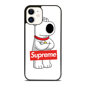 BRIAN GRIFFIN FAMILY GUY SUPREME iPhone 12 Case Cover