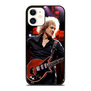 BRIAN MAY QUEEN ROCK iPhone 12 Case Cover
