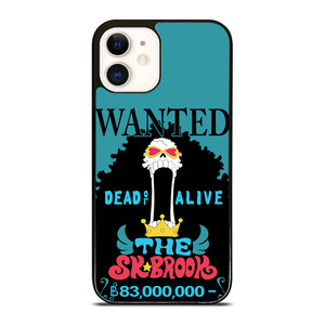 BROOK BOUNTY ONE PIECE iPhone 12 Case Cover BROOK BOUNTY ONE PIECE iPhone 12 Case Cover