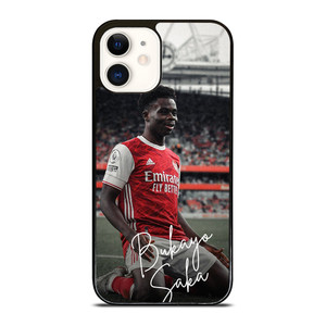 BUKAYO SAKA ARSENAL FOOTBALL CLUB iPhone 12 Case Cover