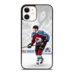 CALE MAKAR COLORADO AVALANCHE HOCKEY iPhone 12 Case Cover