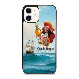 CAPTAIN MORGAN SPICED RUM ICON iPhone 12 Case Cover