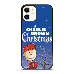 CHARLIE BROWN THE PEANUTS CHRISTMAS iPhone 12 Case Cover