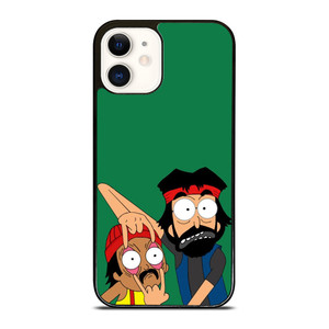 CHEECH AND CHONG CARTOON iPhone 12 Case Cover CHEECH AND CHONG CARTOON iPhone 12 Case Cover