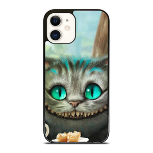CHESHIRE CAT ALICE IN WONDERLAND CUTE iPhone 12 Case Cover CHESHIRE CAT ALICE IN WONDERLAND CUTE iPhone 12 Case Cover