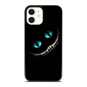 CHESHIRE CAT SMILE FACE ALICE IN WONDERLAND iPhone 12 Case Cover